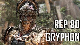 Free Gryphon  For Honor Rep 80 Gryphon Montage [upl. by Nnaecyoj335]