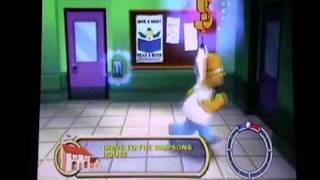 Lets Play The Simpsons Hit and Run Part 1 [upl. by Mcnair]