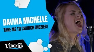 DAVINA MICHELLE  TAKE ME TO CHURCH HOZIER  Live bij Giel [upl. by Aneertak]