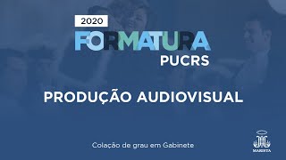 Formaturas 2020  Produção Audiovisual [upl. by Cathrin]