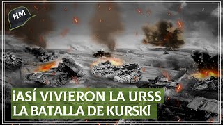 ¿Cómo fue la BRUTAL batalla de Kursk para los SOVIÉTICOS [upl. by Hnid76]