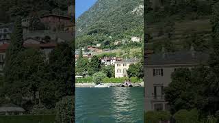 George Clooney and Amal’s Lake Como Villa Oleandra in Laglio Italy villa georgeclooney lakecomo [upl. by Liddle936]