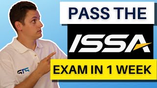 How to Pass the ISSA CPT Exam in Only 1 Week In 2023 [upl. by Syd]