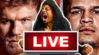 Canelo Vs Berlanga  LIVE COMMENTARY [upl. by Deden]