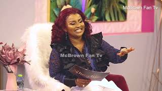 Akwaboah Perform New Song Letter to my spouse To Nana Ama McBrown [upl. by Aisayn]