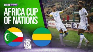 Comoros vs Gabon  AFCON 2021 HIGHLIGHTS  01102022  beIN SPORTS USA [upl. by Akemej92]