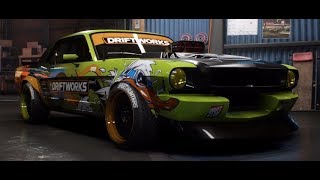 Need for Speed Payback DERELICT GUIDE Ford Mustang 1965  Build [upl. by Carrillo]