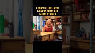 TANGAN SI UDIN NYANGKUT DI DALAM TABLER alurceritaflim film [upl. by Metah]