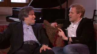 Antonio Pappano and Kasper Holten Interview  Royal Opera LIVE [upl. by Aihsekram]