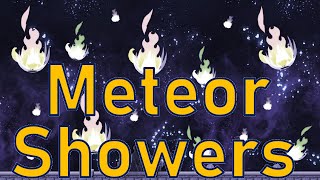 Oxygen Not Included  Tutorial Bites  Meteor Showers [upl. by Asyl]