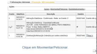 Videotutoriais eproc  Abrir e Fechar Prazo de Intimação [upl. by Tadich]