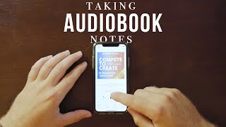 How To Listen to Audiobooks on Kindle App EASY [upl. by Naz]