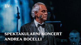 Andrea Bocelli koncert  Belgrade Waterfront  Belgrade River Fest [upl. by Driscoll]