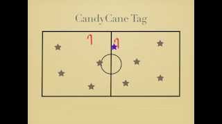 Physical Education Games  CandyCane Tag [upl. by Oiluarb54]