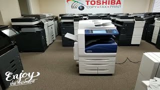 Xerox workcentre 7855 [upl. by Waldo]