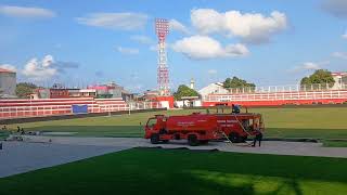 STADION GELORA KIERAHA TERNATE PERSIAPAN LAGA MALUT UNITED vs PERSIS SOLO [upl. by Cocks]