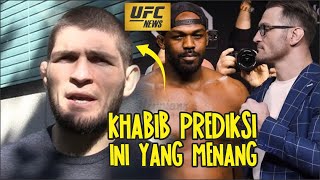 PREDIKSI KHABIB UNTUK PERTARUNGAN JON JONES VS STIPE MIOCIC UFC 309🔥INI YANG MENANG [upl. by Hareehat]