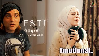 Lesti  Angin Reaction  Musician Reacts [upl. by Arly389]