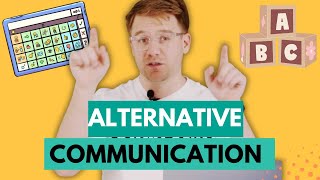 Alternative Communication explained simply AAC TALKERS [upl. by Eivla867]