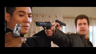 Jet Li Swiftly Takes out Mel Gibson Danny Glover and Renee Russo  Lethal Weapon 4 1998 HD [upl. by Frederik708]