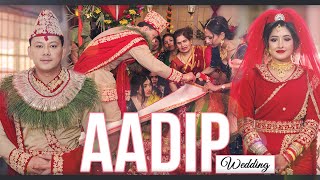 Aanchal Sharma and Udip Shrestha Wedding cinematic highlights [upl. by Vita964]