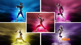 Ninja Steel  First Power Rangers Team Morph  Episode 2 Forged in Steel  Power Rangers Official [upl. by Lenej]