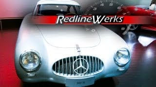 Tour 1952 Mercedes Benz 300SL Race Car [upl. by Rivard]