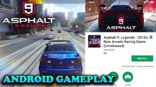 Asphalt 9  Porsche Asphalt Series 2023 Trailer [upl. by Oaoj604]