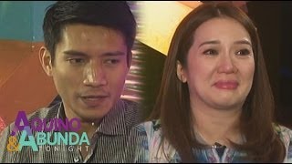 Kris Aquino cries thanks James Yap [upl. by Artened]