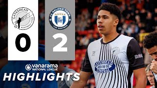 Heeds Halifax curse continues  Gateshead 02 FC Halifax Town  HIGHLIGHTS [upl. by Ainivad]