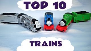 Top 10 Tomy Trackmaster Thomas The Tank Engine Kids Toy Trains [upl. by Calley]