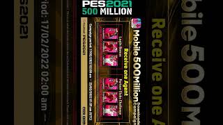 All Konami 777 Million Download Celebrations Campaign efootball pes2021 pes2018 pes2019 pes20 [upl. by Neuburger]