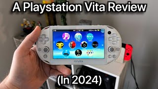 A Playstation Vita Review In 2024 [upl. by Ensign]