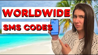 The Best App to Receive SMS Verification Codes Overseas [upl. by Llertal]