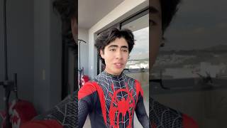 COMPRE UN TRAJE DE SPIDERMAN 🤯 comedy [upl. by Busey]