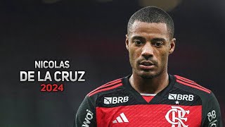 Nicolás de la Cruz 2024 ● Flamengo ► Amazing Skills Goals amp Assists  HD [upl. by Kcirdnek]