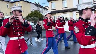 Drumderg Loyalists Keady  Pride of the Hill Rathfriland band parade 2024 [upl. by Aihsined]