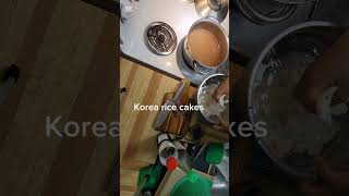 Korea rice cake soupTteokgukdiy food healthy koreanfood [upl. by Nytsirt827]