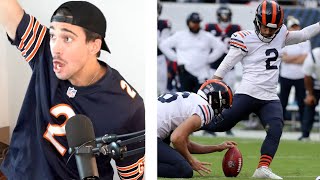 Chicago Bears vs Houston Texans Live Reaction  GameWinning Drive [upl. by Nniw]