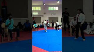 Taekwondo Match sports fitness taekwondomatch taekwondotechnic taekwondofight martialartsfight [upl. by Errecart916]