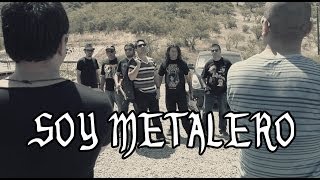 LAPALIZA  Soy Metalero Video Oficial [upl. by Ttehc]