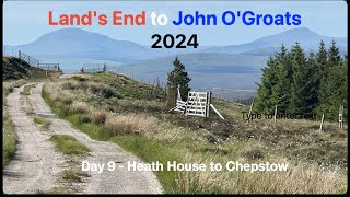 Lands End to John OGroats  Day 9 [upl. by Maltzman]