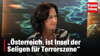 „Österreich ist Insel der Seligen für Terrorszene“  kronetv DAS DUELL POLITIK [upl. by Noirrad269]