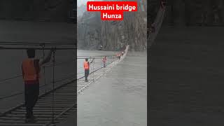 Husseini bridge Hunza [upl. by Vanderhoek]