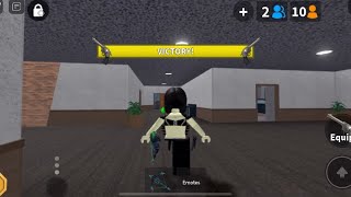 Mm2 All Win Montage  Mobile Gameplay emospng [upl. by Stewart]