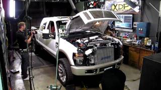 Diesel Power Challenge 2011 2008 Ford Powerstroke [upl. by Rosenkrantz363]