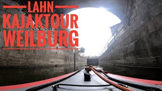 Kajaktour Lahn mit Tunnel in Weilburg [upl. by Lirva288]