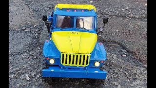 WPL B363 6X6 RTR RC TRUCK [upl. by Topper]