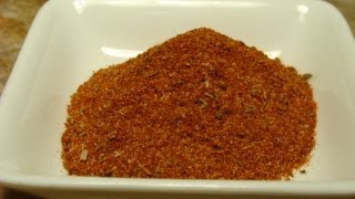 Cajun Seasoning Recipe [upl. by Astiram692]