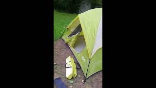 Wenzel 7 x 7 3 person tent Review [upl. by Akenat671]